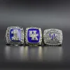 Band Rings 1996 1998 2012 NCAA Kentucky Wildcat Ring University Ring 3 Set UK Champion Rings