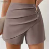 Jupes Nouvelles femmes à cordon de crampon de taille peplum ultra-mince pantalon serré de couleur des femmes en couleur est à chaud qui vend xw