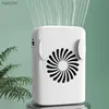 Electric Fans Strong Wind Cute Pet Small Electric Fan Outdoor Student Dormitory Office Desk USB Plug Neck Hanging Waist Mini FanWX