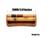 Loja de fumaça 78mm 1 1/4 Roll Machine Tobacco Rolos de fumantes