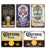 2021 NOUVELLE CORONA EXTRA BEAR COUVERTURE COVER MUR DÉCOR METAL METAL SIGN VINTAGE PUB BALLE DE RESPORT HOME PLAQUE SAUX SOIX HOMM