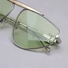 Retro Cateye Design Luxury Vintage Fashion Trend Sunglasses LW40108U Pilot Alloy Cadre TAC LENS FEMMES MAN 3A TOP QUALITY 240417