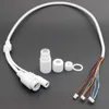 CCTV POE IP Network Camera PCB Module Video Power Cable 60cm RJ45 Kvinnlig kontakt med terminaler