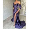 Off Pearsl épaule Prom robes glamour