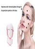 7 Colors LED Facial Mask For Skin Rejuvenation Ance Removal PDT Potherapy Face And Neck With Microcurrent9740429