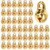 Party Supplies 100 PCS Mini Bell Hanging Ornaments Girl Bells For Crafts Metal Pendant Diy Sieraden Accessoires
