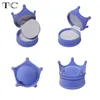 Jewelry Pouches Crown Shape Packaging Box Ring Earrings Necklace Pendant Storage Display Proposal Wedding Gift