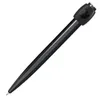 Rotazione Gel Black Black Pen cuscinetto silenzioso cuscinetto Strumento di scrittura a 360 gradi