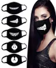 Baumwollstaubdichte Mundgesichtsmaske Anime Cartoon Lucky Bear Frauen Männer Muffel Gesichtsmasken New5903729