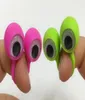 500pcs Eye Finger Puppen Plastikringe mit Wackelaugenparty Gefälligkeiten für Kinder verschiedene Geschenkspielzeuge Pinata Geburtstag1848110