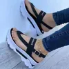 Summer Womens Sandals Wedges Platform Heels Sandalias Mujer Summer Flip-Flops 240428 E111