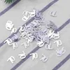 Party Decoration 1200 PCS Gold Decor Birthday Confetti Edging Anniversary for Number Baby