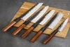 Handmade Clad Steel professional Japanese Kitchen knives Chef Knife Nakiri Knife Meat Cleaver Sushi Knifes Utility Cutter8696203