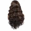 Wig Caps Prezzi all'ingrosso Premier evidenziare colori Virgin Hair Wave Natural 360 pizzo Frontale umano con baby drop drop drop drop dh7fq