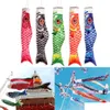 Конечные аксессуары 10 ПК смешивают 70 см Colorf East Style Carp Wind Direction Streamer Streamer Flag Kites Оптовые