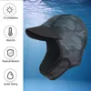 2 -миллиметровая плавательная капюшонная крышка Профессиональная подводная сноркелинг водный спортивный серфинг шляпа для серфинг