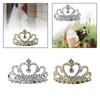 Headpieces Bride Crown Princess Headwear Wedding Rhinestone For Women Girls Bridal Tiaras Headpiece Christmas Engagement Party