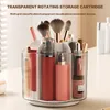 Opslagboxen Acryl transparante cosmetische houder make-upborstels Toolbox Case Make-up borstel Tabel Organisator