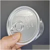 Food Savers Storage Containers Plastic kunnen blanco slanke slanke aluminium verpakking OEM 30G 50G 100 g transparant potcontainer Bottl Dh895