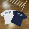 Herren T-Shirt Haikyuu Designer T-Shirt Sommer Mountain Peaks Buchstaben Buntes Druck lässig losen runden Nacken Frauenkleidung für Frauen