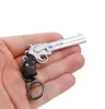 Keychain Metal Alloy Gun Toy Pendant Clé Sac Anneau Charme Clean Chain Game Jewelry4250226