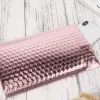 Sacs d'emballage de bulles d'or rose en gros sacs enveloppes étanches à l'amortisseur avec des enveloppes avec un adhésif auto-phoque multisize zz