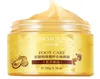 Bioaqua 24K Gold Shea Buttermassage Creme Peeling Erneuerungsmaske Baby Fuß Haut glatte Pflege Creme Peeling Fußmaske 8125999
