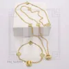 New Fashion Loeweee Ring Anagram Pendant Lowew Top Necklace Asymmetric Women Retro Bracelet Brass 18K Gold Plated Ear Stud Hoop Ladies Designer Jewelry LOE 305
