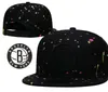 Brooklyn''Nets''ball Caps Flowers gepatmt Snapback Hats Sports Team Basketball Chicago Hut 23-24 Meister Baseball Cap 2024 Finals Sportverstellbarer Caps Chapeau A6