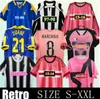 Vintage Juventus Football Shirt 1997 98 99 00 Del Piero Davies Zidane Football Shirt 11 12 Pirlo Chiellini Buffon 14 15 16 Ronaldo Dybala Pirno Pogba Pink jersey