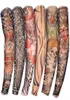 Nylon Stretchy Fake Tattoo Tattoo Sleeves Body Art Arm Stockings Slip Accessoires Halloween Tatouage Soft for Men Women 5221334
