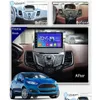 CAR DVD DVD-speler Android 10-auto met GPS voor Ford Fiesta 2009- Radiovideo Navigatie Hoofdunit Wifi OBD Drop Delivery Automobiles Mo DHFLT