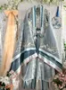 Ethnic Clothing New Arrival Green Hanfu Dress for Women Vintage Chinese Style Waist-Length Perfect for Spring/Summer