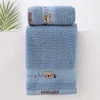 Asciugamani abiti da bagno di cotone asciugamano asciugamano asciugamano carino cartone animato porta a mano morbida per bambini asciugamano neonato towell2404