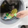 Andere Wäschereiprodukte Anti-Winding-Haus-Home-Waschbällchen Sternenfische Feste Reinigung Super starke Dekontamination xhj161 Drop Lieferung Garten DHVHK