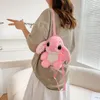 Großhandel Cute Blue Puppy Plush Rucksack für Kinderspielpartner, Valentinstagsgeschenk für Freundinnen, Heimdekoration