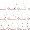 Classic Clover Design S925 Silver Chain