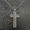 Trendy Brand Ch Croix Thousand Eyed Devil Necklace Mens and Womens Hip Hop Ball Chain Pendant Sweater Chain