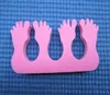 50 PCSLOT PINKFOOT Nail Art Soft Finger Toe Séparer pour les soins des ongles Manucure1814507