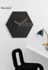 Salon chambre à coucher horloge murale silencieuse design moderne Geralt Creative Art Nordic Reloj Mural Home Bl50wc Clocks1566742