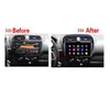 Voiture DVD DVD Player Car Radio GPS Système de navigation GPS pour Mitsubishi Mirage 2012- avec HD TouchSn Support SWC 9 pouces Android 10 Drop Deli Dho5p