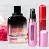 5 ml de bouteille de parfum de mini-parfum rechargeable Dispensateur