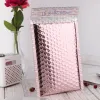 Sacs d'emballage de bulles d'or rose en gros sacs enveloppes étanches à l'amortisseur avec des enveloppes avec un adhésif auto-phoque multisize zz