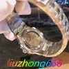 Baidas Designer Full Sky Star Square Diamond Watch Ring Cring Crystal Glass Big Three Design Игла Женский роскошный размер 35 мм