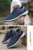 Lätt män löparskor Summer New Fashion Mesh Breattable Hollow Flying Woven Sports Casual Shoes Men's Shoes Socks Shoesf6 Black 66