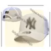 Yankee Jersey Cap Lettre de conception de mode New York Men Chapeaux Basball Cap Ball Caps pour l'homme Femme A réglable Backet Hat Bonsieur Dome Top Quality Cap yn 881