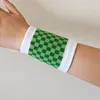 Wrist Support 1pc Sports Wristband Sweat Absorbing Unisex Women Men Fitness Tennis Basketball Strap Hand Protector