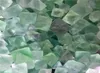 DHX SW 100g natural color eight sides fluorite gemstone crystal mineral specaimen healing and fish tank decor stone crafts5101515