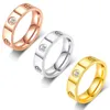 Atteggiamento serio nei confronti della vita Nuova coppia di diamanti di alta qualità Diammo Gift Hampone con carrello anelli originali