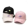 Ball Caps 2024 Пара бейсболка шляпы для женщин для женщин хип -хоп